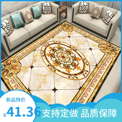 自粘地板贴d客厅地板砖瓷砖过道门厅玄关走廊地贴防水耐磨加厚贴