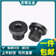 内六角油堵头法兰面油塞丝堵喉塞管堵螺塞闷头M8M10M12M14M16 M64