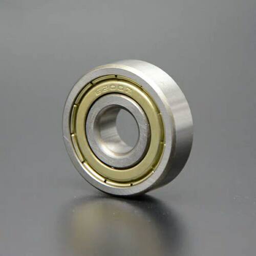 中精度深沟滚珠轴承/双盖式 C- B6000ZZ B6001ZZ B6002ZZ B6003ZZ