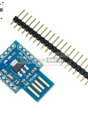USB ATMEGA32U4 虚拟键盘 Badusb DM MICRO板 蓝板 适用于*duino