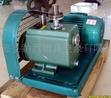 温州真空泵,双级旋片式真空泵,皮带轮真空泵2X-1A