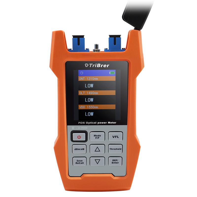 信测PON光功率计红光一体机 2合1红光笔光纤测试器测试仪光衰检测