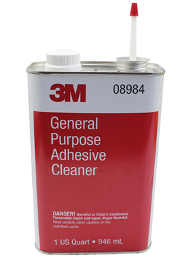 3M 通用除胶剂 除蜡剂夸脱式 除胶/去胶剂 去柏油/虫渍/胶渍08984