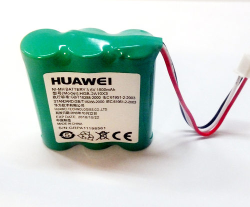 【无绳】 无绳无线子母机充电电池3.6V镍氢AA1500mAh 5号 AA 3线