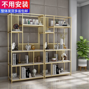 货架置物架多层化妆m品展示柜产品架美容院护肤品工作室鞋帽落地