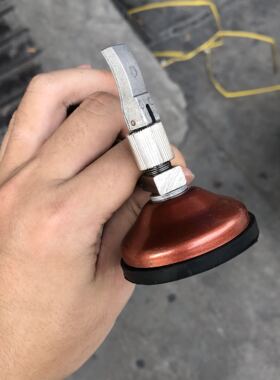 玻璃圆规刀窗户钻孔器多功能家用油烟机排烟管划圆手动画割圆玻璃