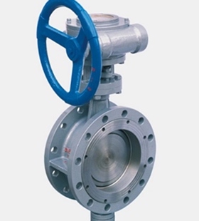 WCB碳钢蝶阀D343H/W-16C/25C铸钢金属硬密封法兰蝶阀