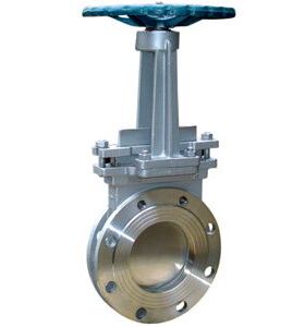 PZ73X/H-10C明杆铸钢刀型闸阀泥浆浆液阀排渣手动插板阀DN50-1000