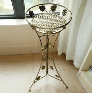 包邮 绿萝吊兰花盆架子 铁d艺加厚支架室内客厅落地式 花架欧式