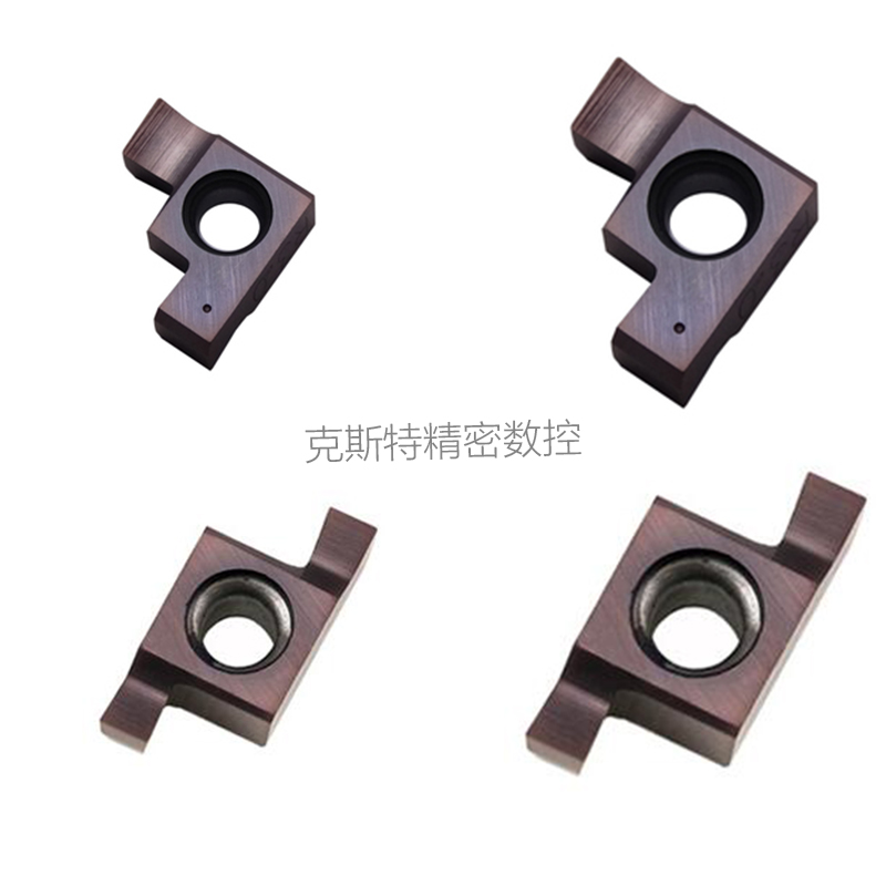 内孔切槽刀片GER100/120/150/200/300-A-B-C-D小孔径切槽刀粒