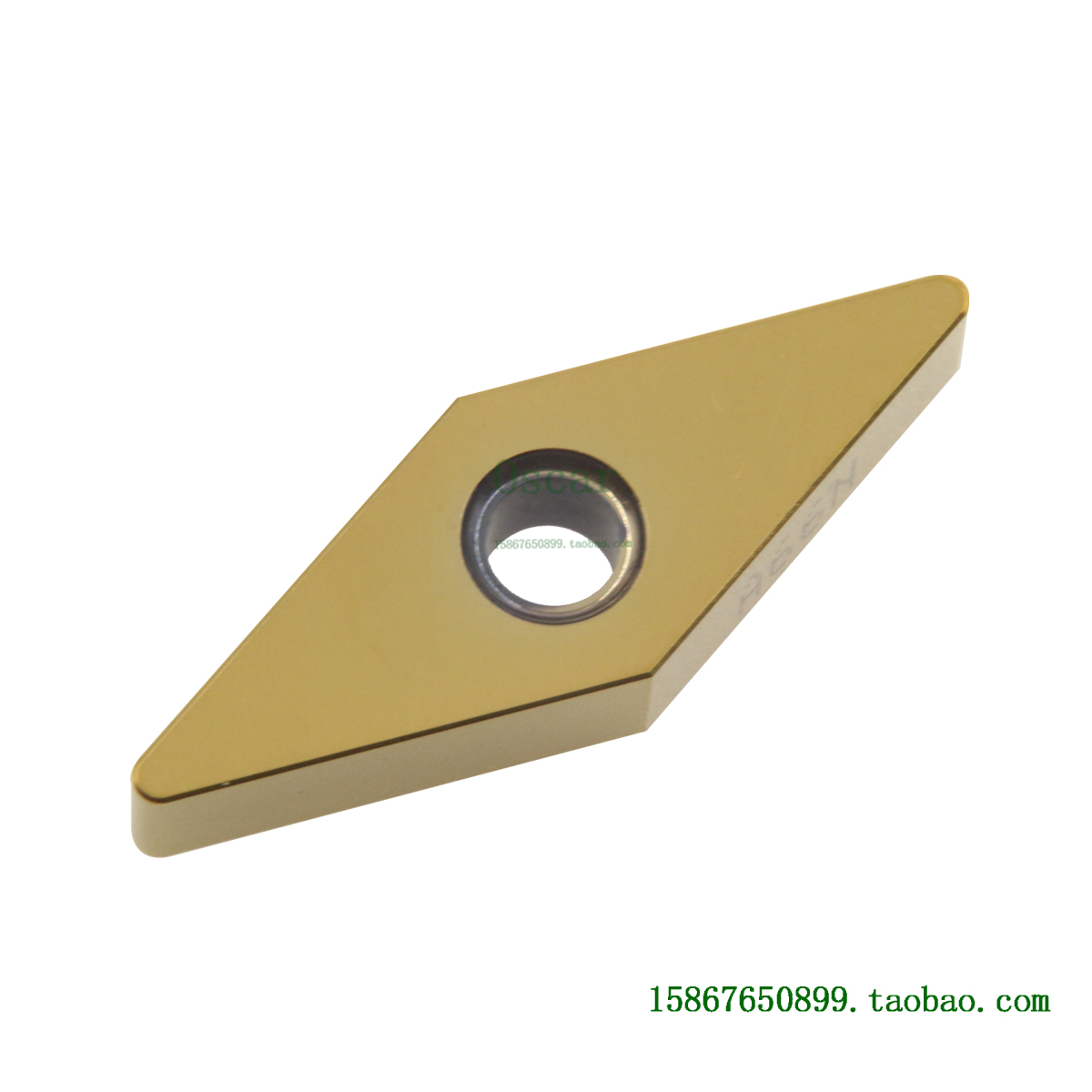 日本京瓷数控刀片VNGA160404 A66N/VNGA160408 A66N 淬火材料加工