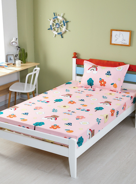 0.8米0.9米1米1.2米1.35米1.5米1.8米2m宽床薄T垫棕垫用床笠套单