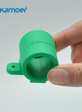 KVP04真空泵固定架KLP04气泵固定夹EPDM管夹 管扣件五金紧固件