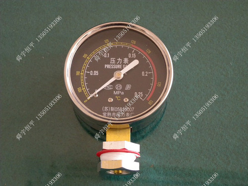 18升 24升 手提式灭菌器压力表灭菌锅通用压力表