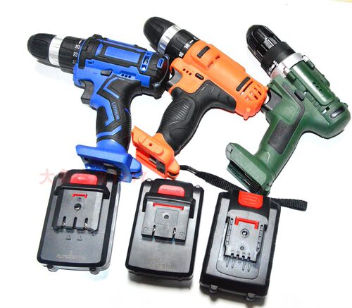 20V25V28V36V21V26VF38V42V48V88VF充电钻手钻螺丝刀锂电钻裸机身