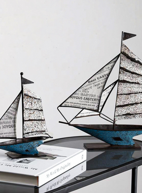 摆件现代极简约轻奢高q档家居装饰品电视柜酒柜客厅办公室桌面创