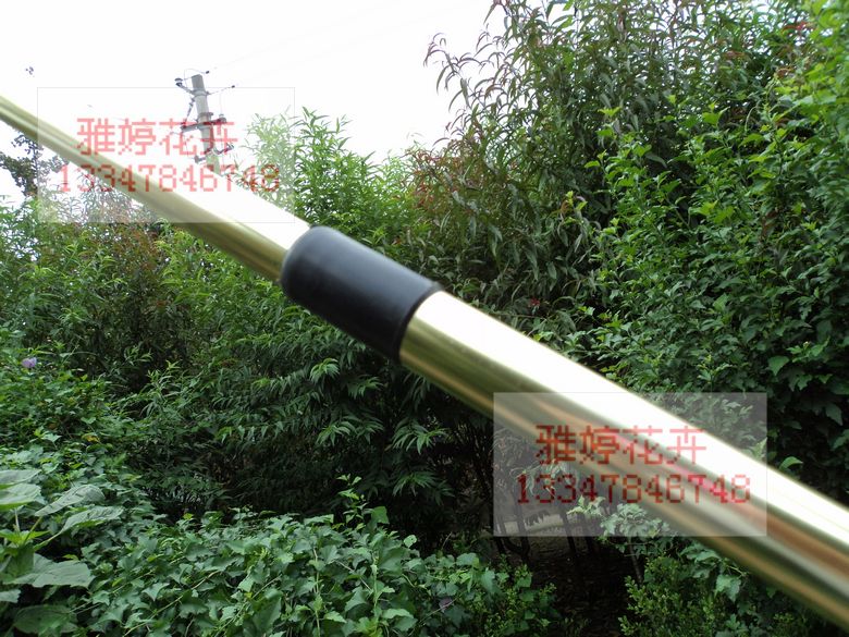 铝合金伸缩杆(g高枝剪用) 3.3米杆子 配在高空剪刀头上使用铝杆伸