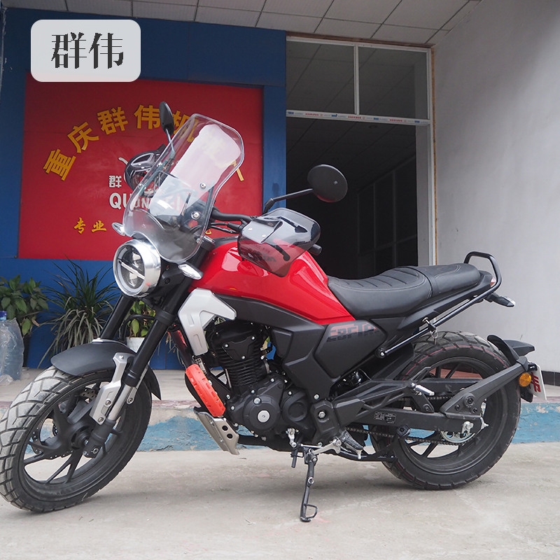 适用于本田CBF190TR摩托车改装配件后K扶手后尾架后货架尾翼后衣