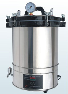 浙江新丰XFS-280CB+自动不锈钢手提式压力蒸汽灭菌器24L断水保护