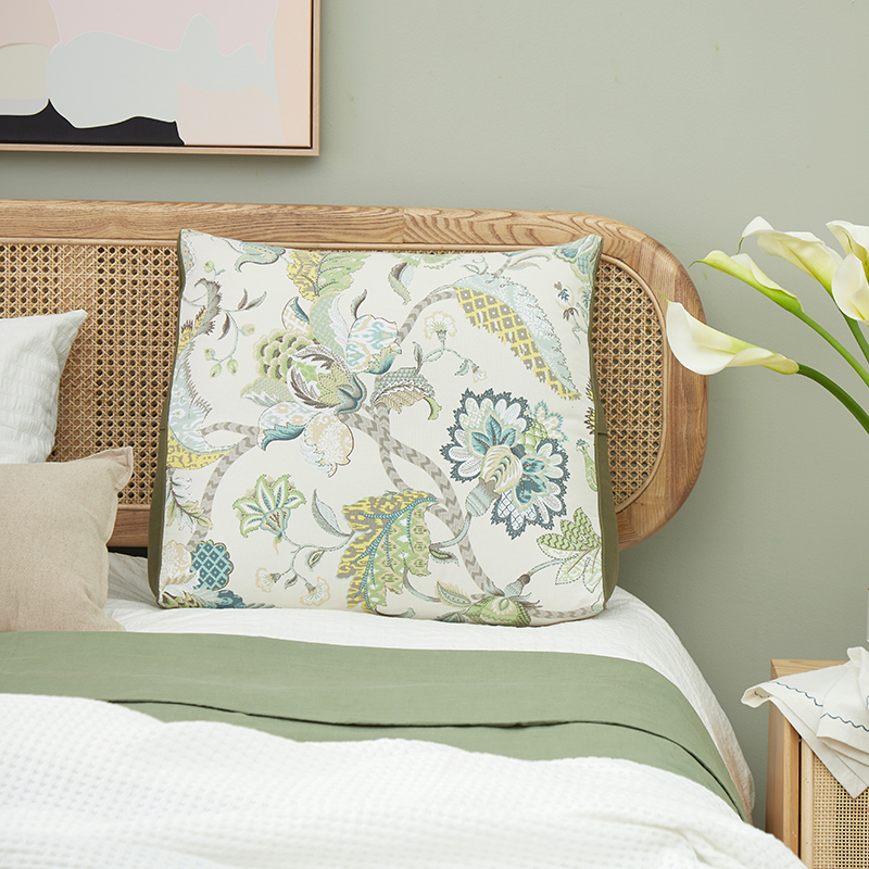 阳春小镇烂漫四季k床头三角大靠垫护腰靠背垫飘窗卧室沙发单人靠