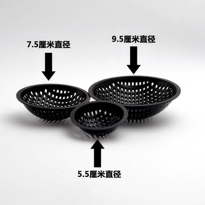 网片塑料防漏土垫子p红陶盆紫砂盆陶瓷盆底孔专用花盆垫底垫片