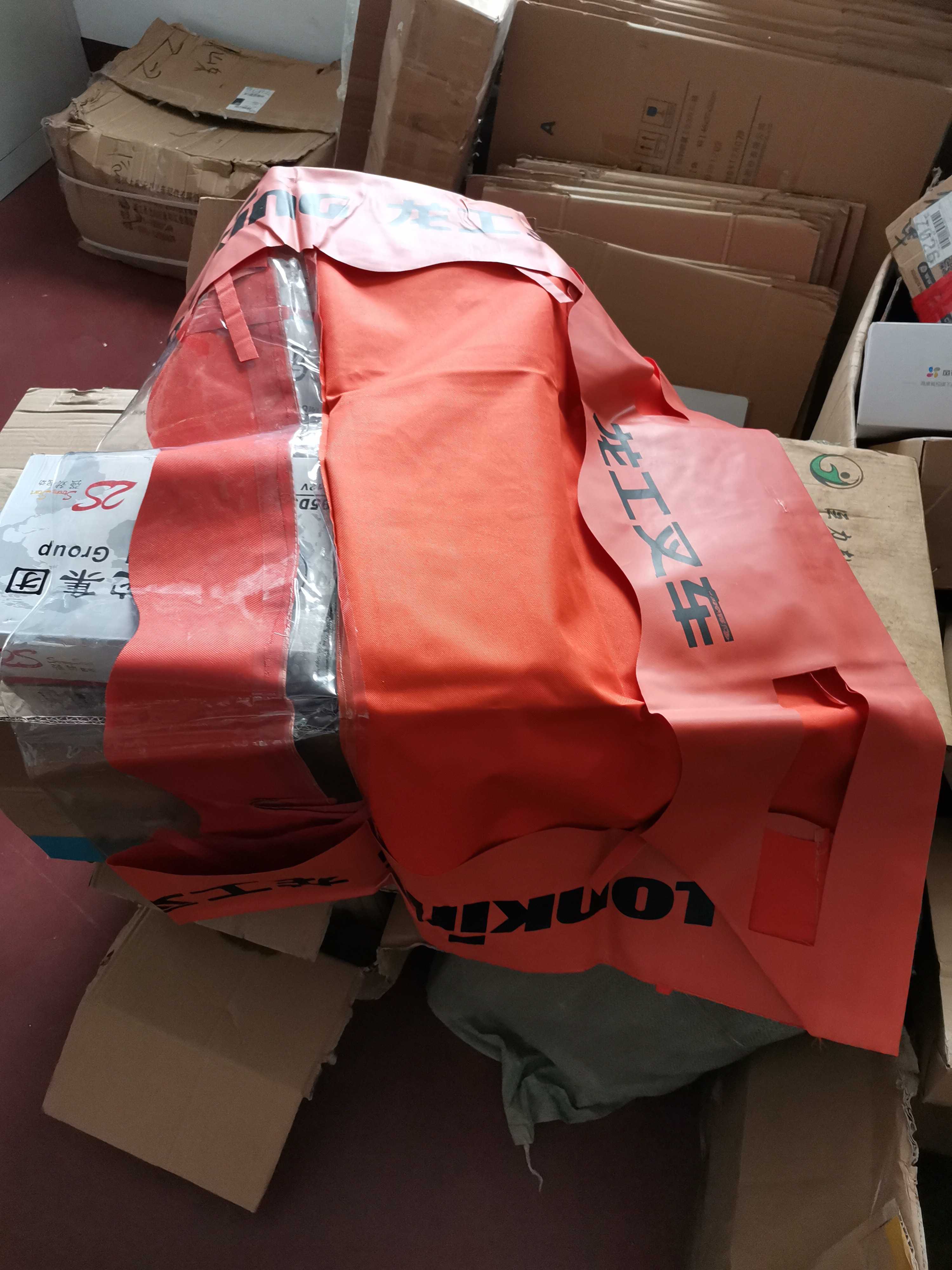 叉车龙工叉车雨棚合力 杭叉柳工B牛力叉车雨棚篷布叉车遮雨棚雨布