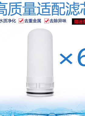 适用Schand施恩德SD-B01/T06/T07爱华普AHP-LT04水龙头净水器滤芯