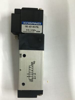 现货小金井电磁阀180-4E1-83-PSL,AC220V
