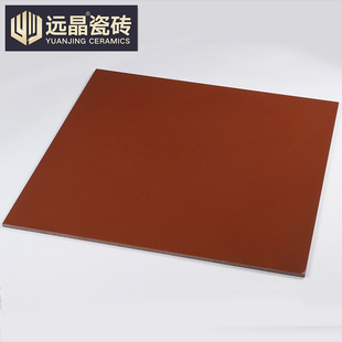 玻化砖地砖800x800客厅现代简约卧室瓷砖地板S砖防滑酒红色仿古砖