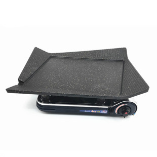 韩国订单烤肉店专用翅膀烤盘五花肉方形大烤盘不沾烤盘Z30