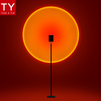 落日灯网红拍照氛围灯日落灯夕阳B灯客厅卧室艺术摄影日不落地台