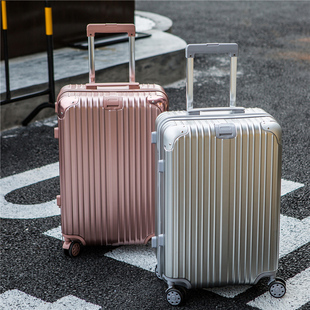 行李箱ins网红女旅行箱子24寸学生密码 箱潮男万向轮20寸皮拉杆箱