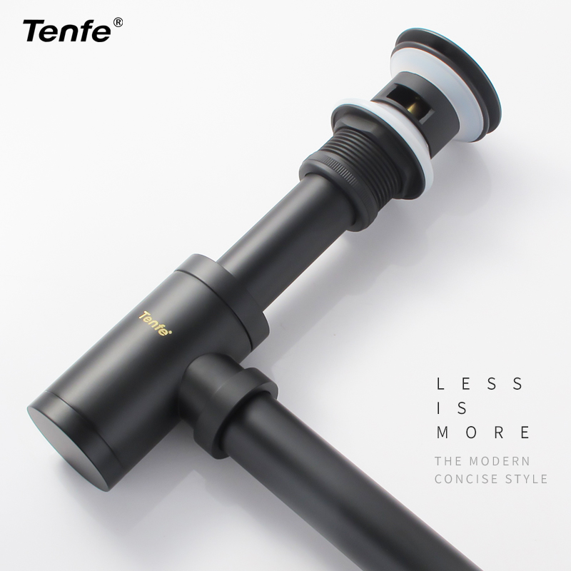 鼎菲 洗脸盆下水管下水器面盆洗手盆台防臭排水管配件套装