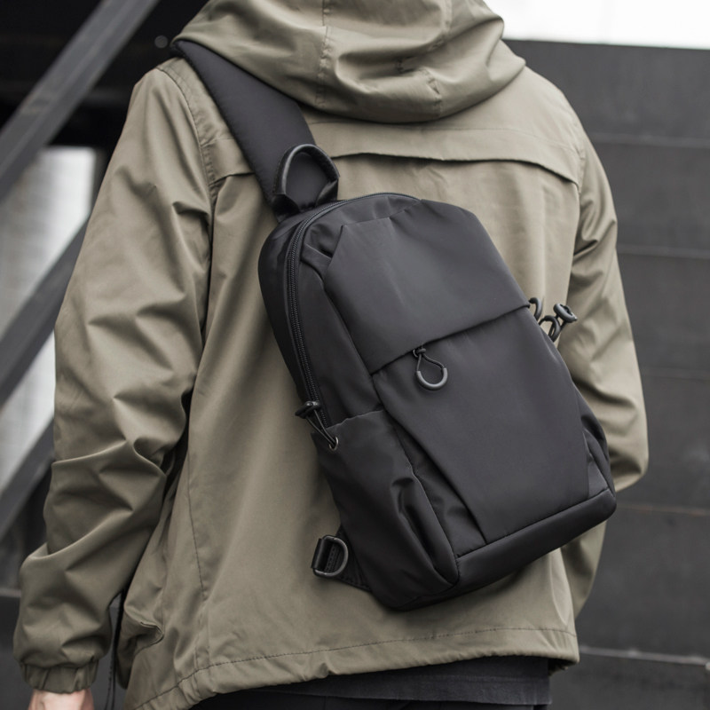 胸包男士包包2021新款单肩斜挎包男潮学生腰包休闲胸前潮牌小背包,箱包皮具/热销女包/男包,男士包袋,淘宝优惠券,粉丝福利购,淘宝优惠卷