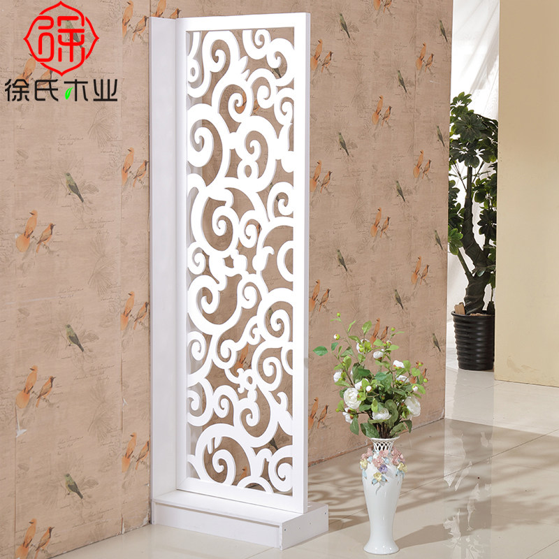 简约现代时尚屏风创意隔断装饰柜简易客厅房O间双面门厅玄关柜移