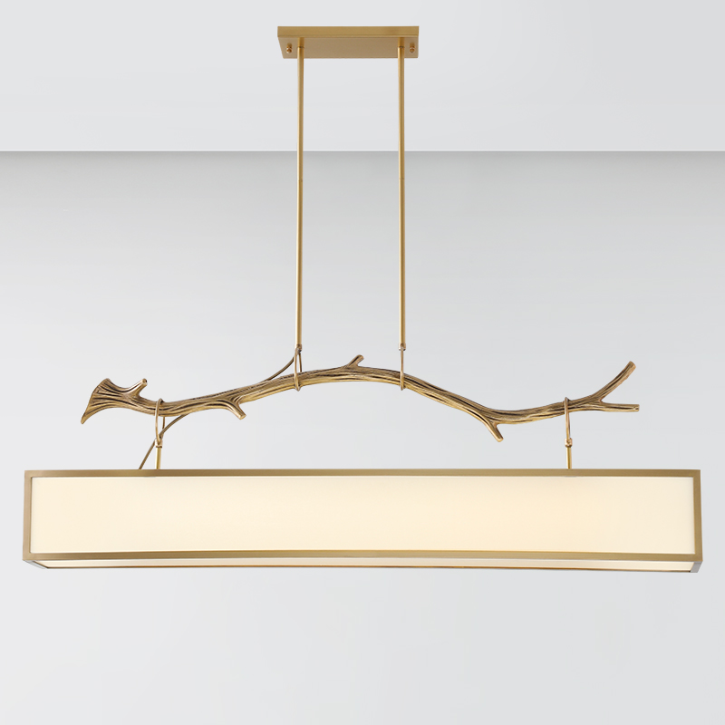 仕亿 新中式茶室吊灯现代中国风灯具客厅灯吧台灯简约餐厅吊灯