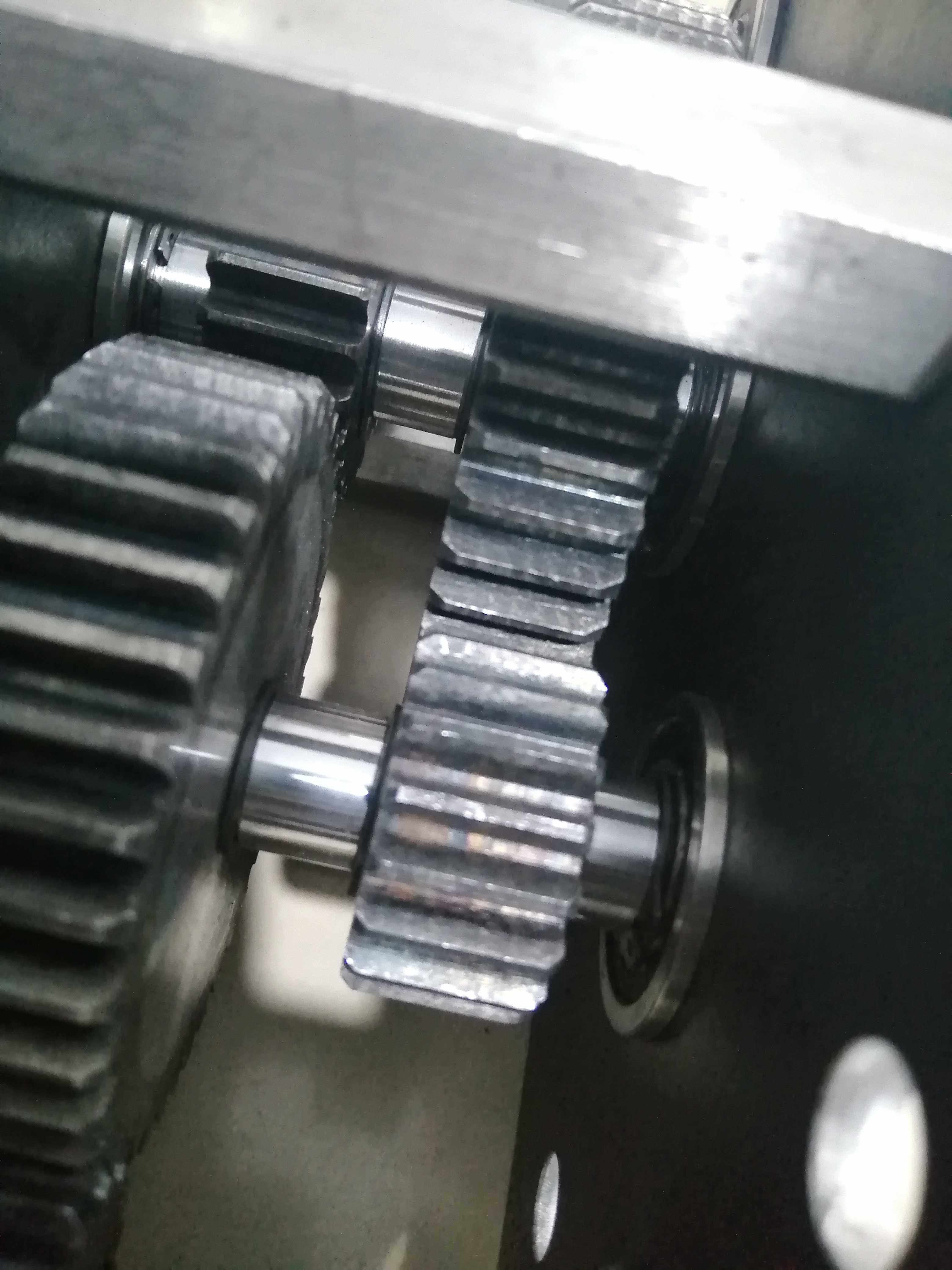 2千瓦3千瓦4千瓦5KW发电机增速齿轮箱齿轮组传动变速箱减速可定做
