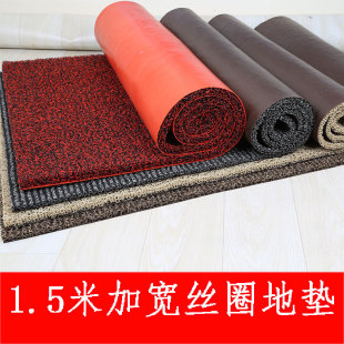 1.5米宽家用地毯门口垫地板垫入户地垫门垫进门防滑加厚丝圈脚垫