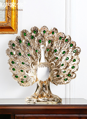 锦庐欧式摆件装饰品家居客厅电视柜橱窗书房摆设