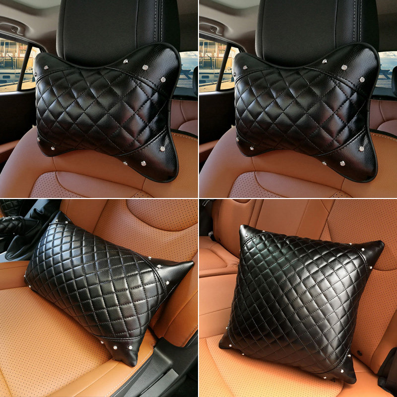 汽车头枕靠枕车用腰靠垫套装颈枕汽车内饰用品抱枕护颈枕车载头枕,汽车用品/电子/清洗/改装,头枕,淘宝优惠券,粉丝福利购,淘宝优惠卷