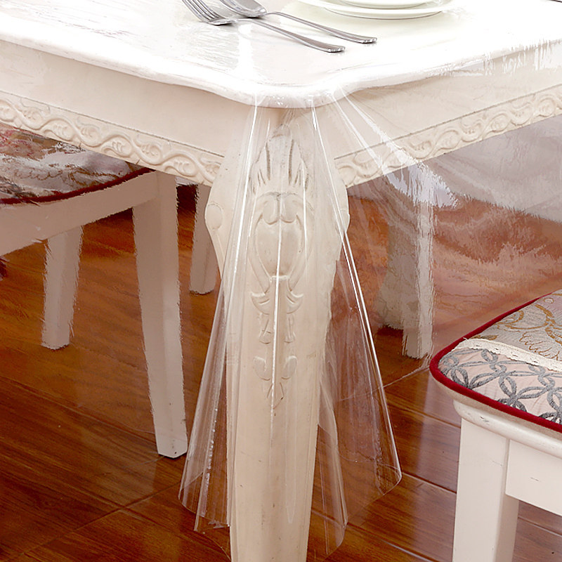 p软玻璃透明桌布防水防油耐高温安全环保【搭配布艺桌布】,居家布艺,桌布,淘宝优惠券,粉丝福利购,淘宝优惠卷