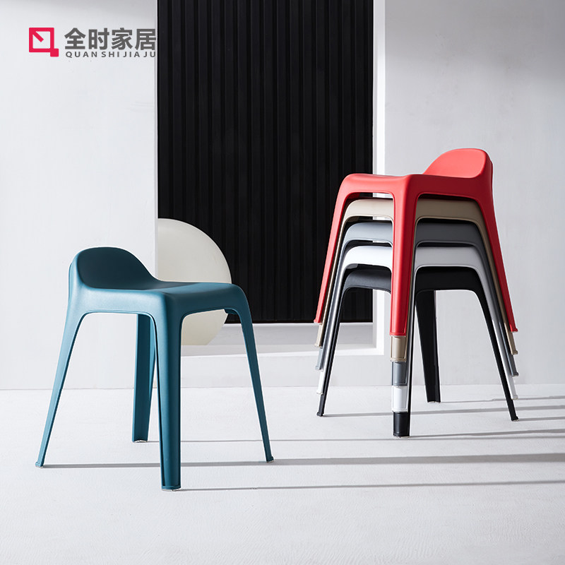简约塑料小凳子家用客厅加厚高凳商用胶凳等位椅创意餐厅板凳,住宅家具,其它凳子,淘宝优惠券,粉丝福利购,淘宝优惠卷