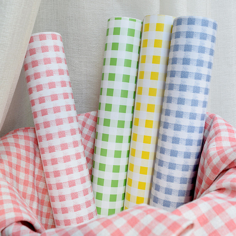 温馨少女心卧室装饰自粘墙纸学生宿舍墙贴柜子桌面翻新贴纸幼儿园,家居饰品,软装墙贴,淘宝优惠券,粉丝福利购,淘宝优惠卷