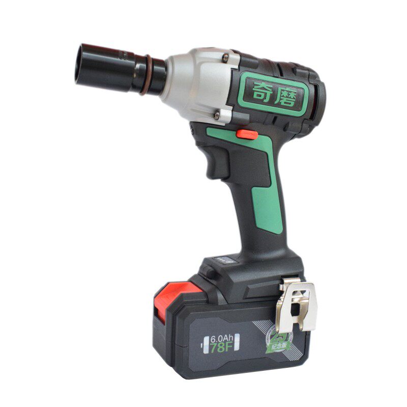 奇磨无刷电动扳手充电式锂电冲击扳 版脚手架安装大功率