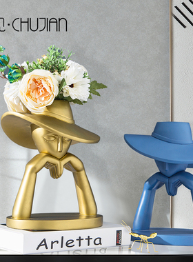 欧式艺术摆件现室内创意电视柜摆设客厅家居软装饰品