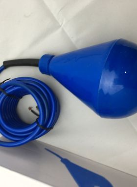 电缆浮球 蓝色灯泡型液位开关 ENM10液位控制器 水位报警器