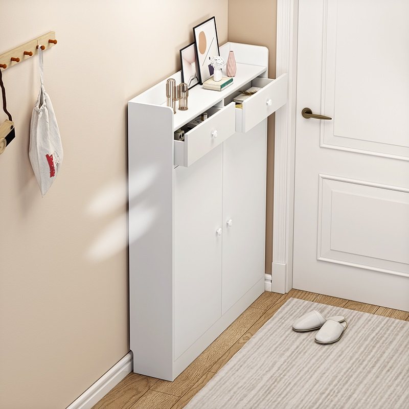 鞋柜超薄家用进门口大容量阳台收纳储物柜简约现简济型鞋架,住宅家具,鞋柜,淘宝优惠券,粉丝福利购,淘宝优惠卷