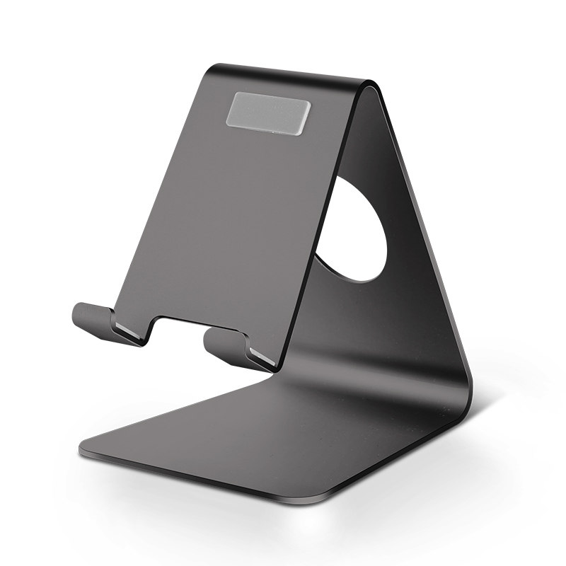 手机支架 懒人桌面铝合金架子金属支撑座托 简约创意支架座礼品