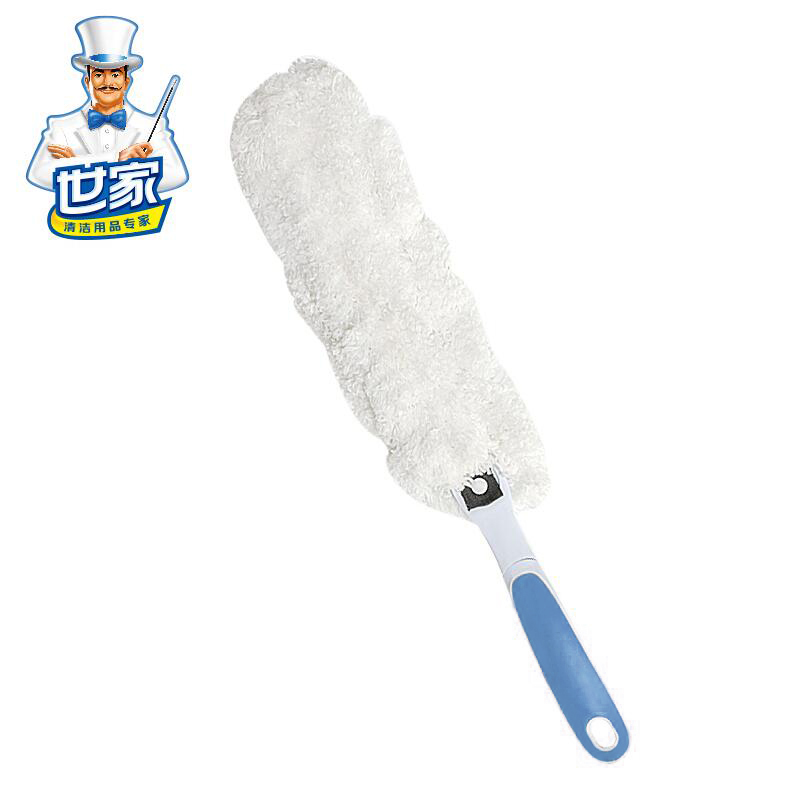 轻松型除尘掸 细纤维 家用车用去尘掸 软胶把手家居清洁掸子