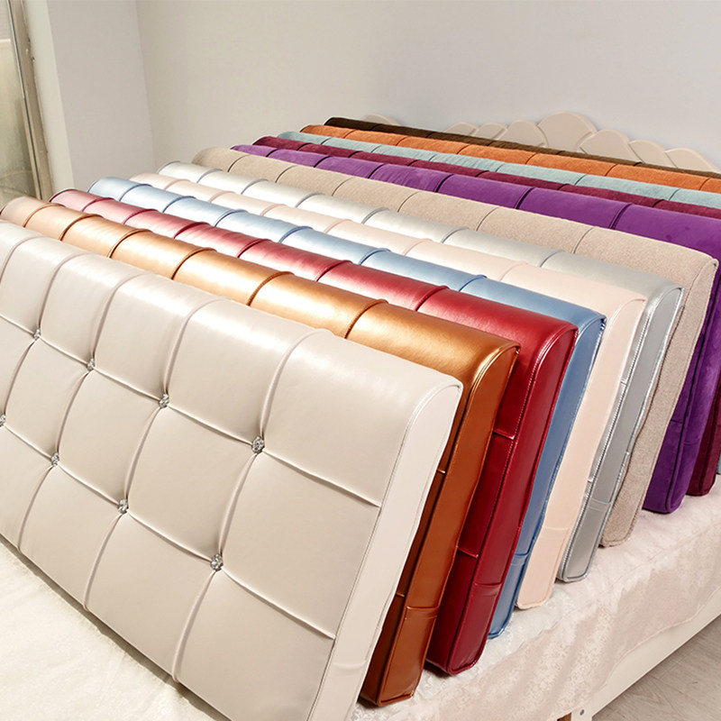 床头板软靠背布艺床头靠垫大靠背榻榻米拆洗双人床头罩简约现,居家布艺,靠垫/抱枕,淘宝优惠券,粉丝福利购,淘宝优惠卷